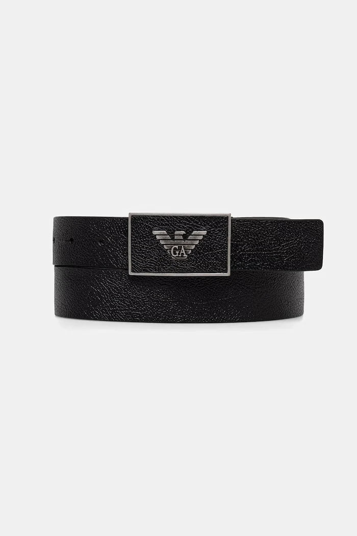 Emporio Armani Erkek Deri Kemer
