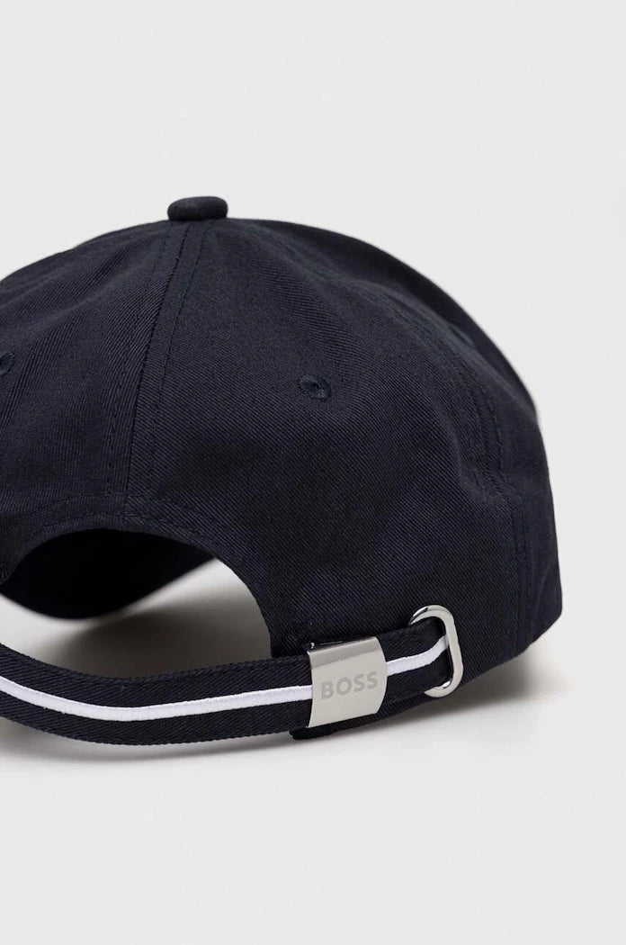 Памучна шапка с козирка BOSS GREEN Cap-1