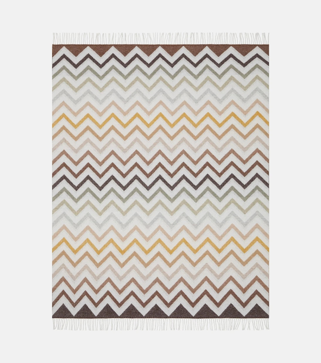 Missoni - Watamu fringed wool-blend throw