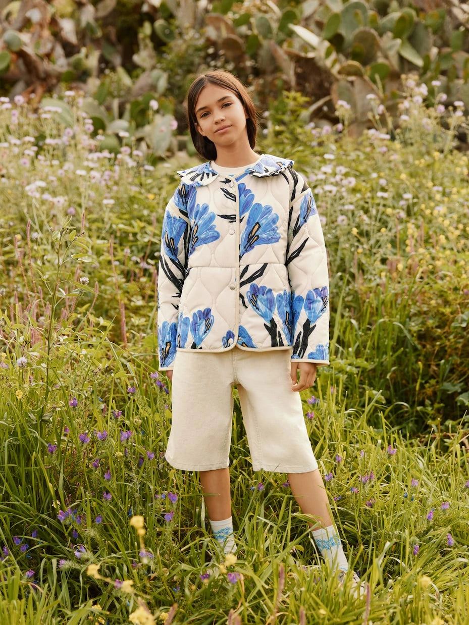 Molo - Hailey quilted floral jacket