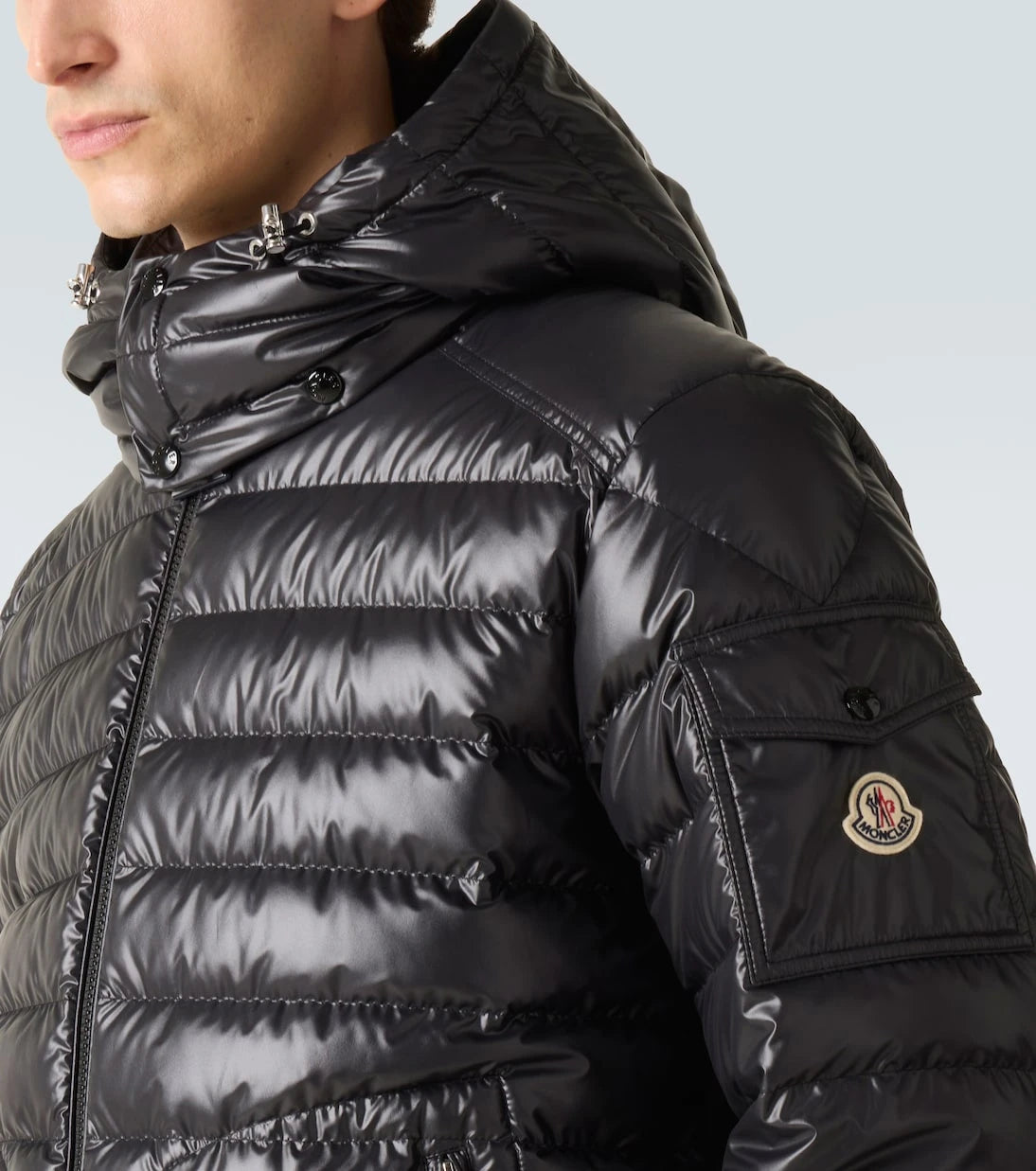 Moncler - Lauros hooded down jacket
