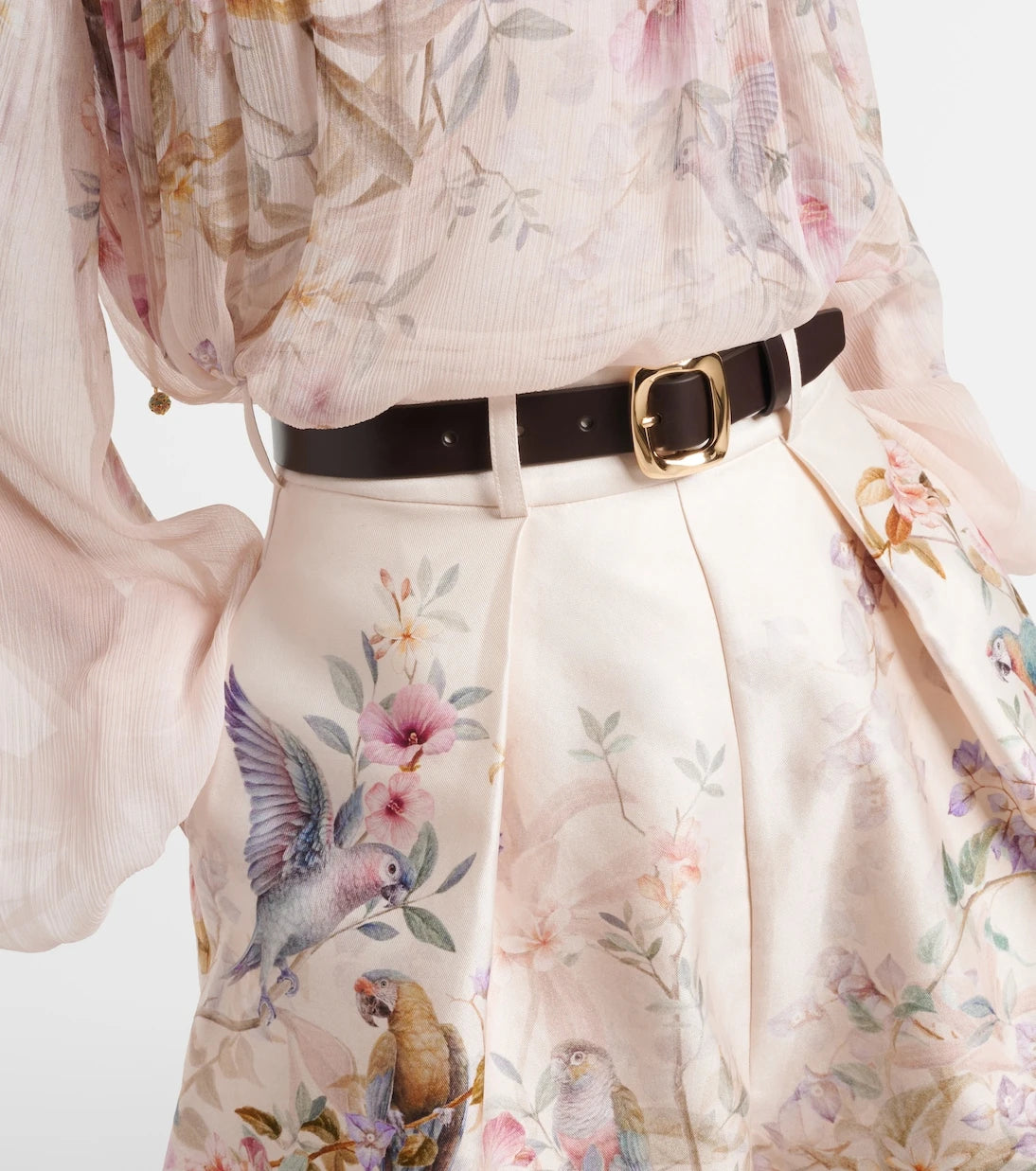 Zimmermann - Malley leather belt