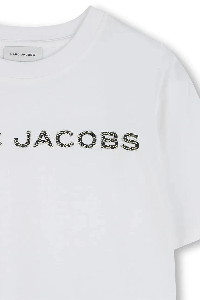 Marc Jacobs Çocuk Pamuklu Tişört