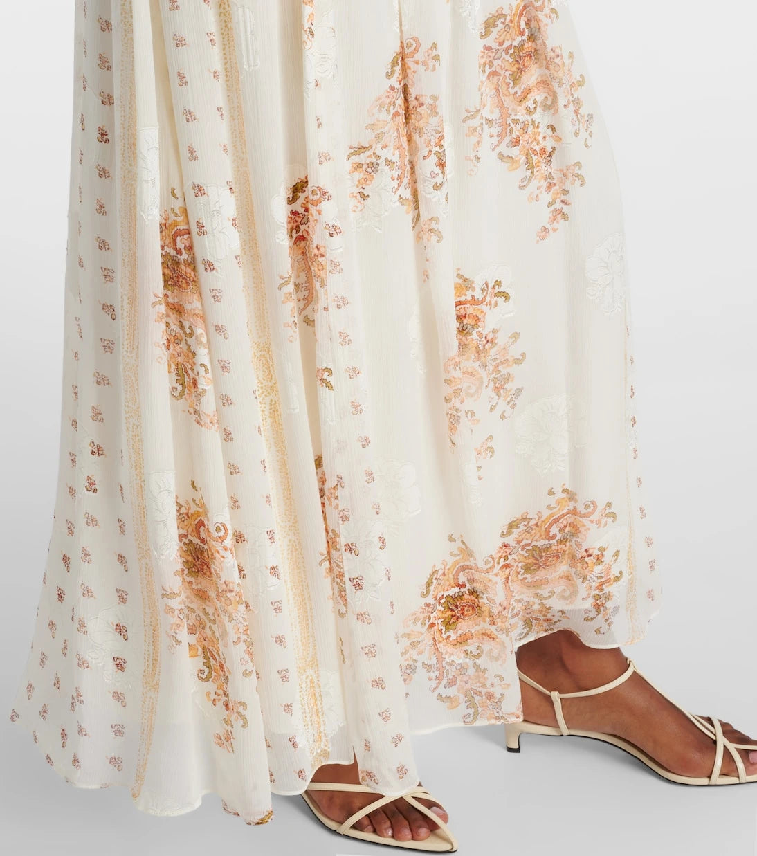 Ulla Johnson - Kasia floral silk-blend maxi dress