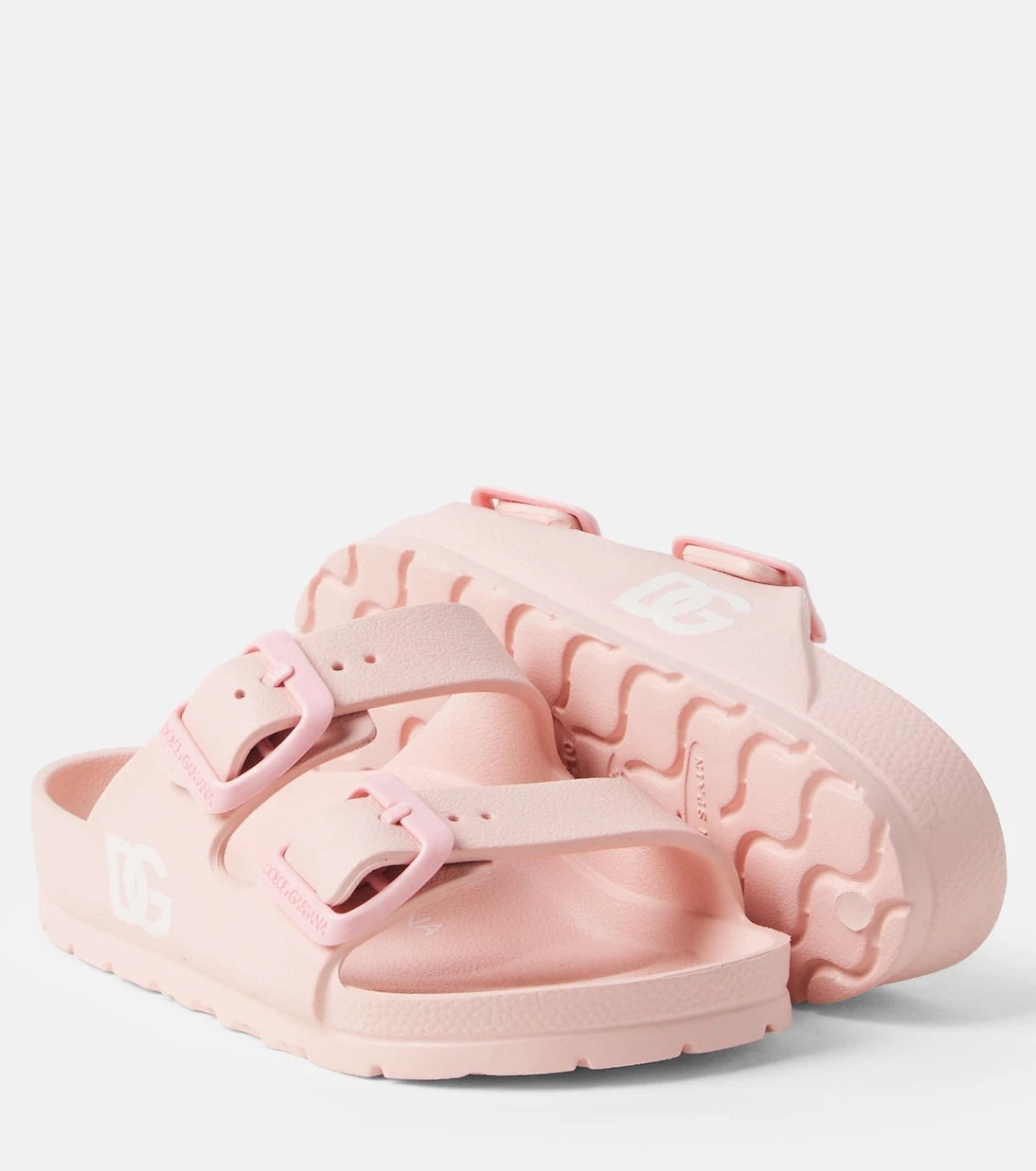 Dolce&Gabbana Kids - صنادل DG
