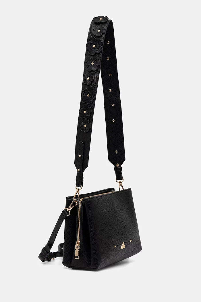 İmitasyon deri kadın crossbody çanta Medicine