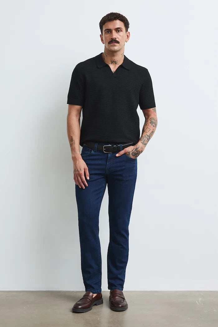 erkek slim fit kot pantolon
