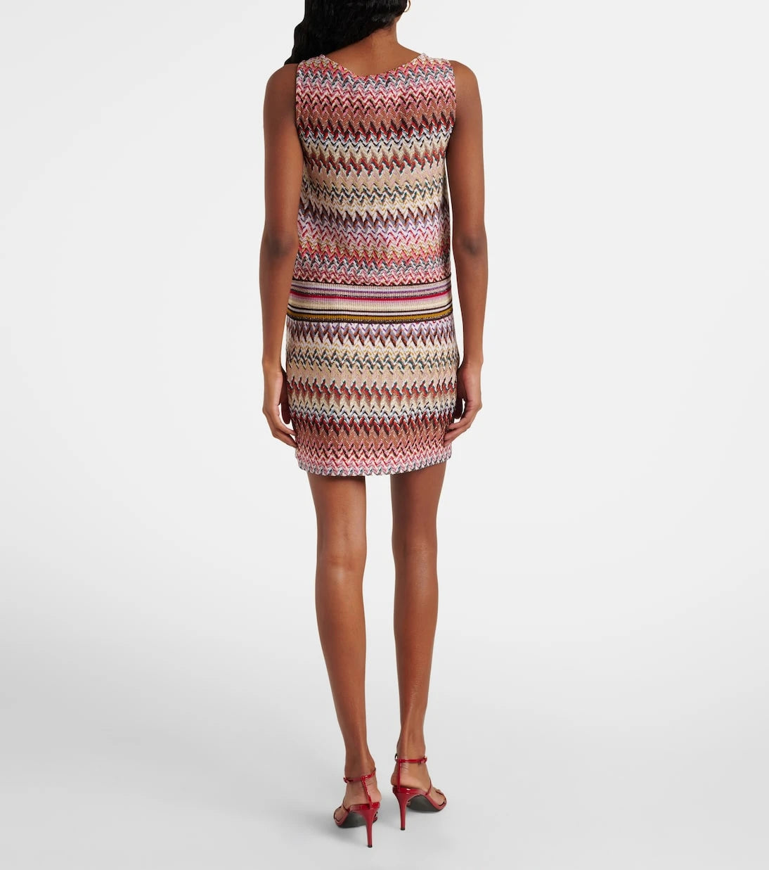 Missoni - Zigzag lamé top