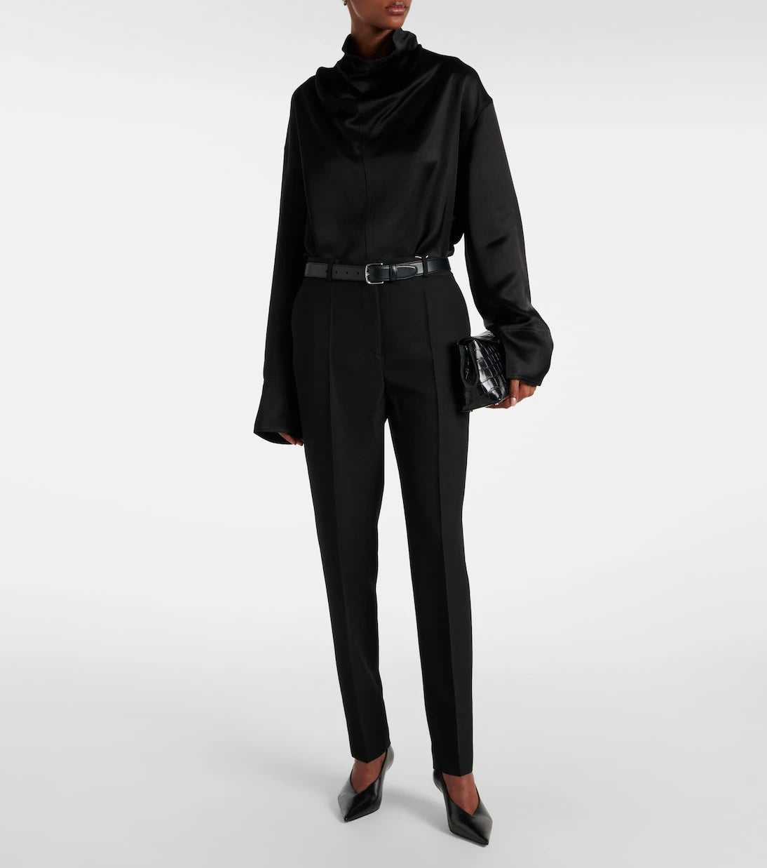 Toteme - Low-rise straight pants