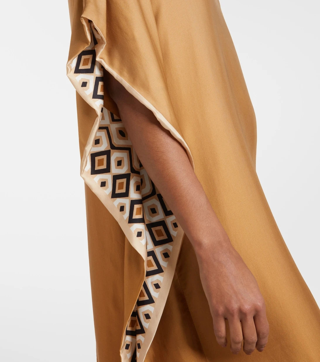 Max Mara - Belli satin kaftan