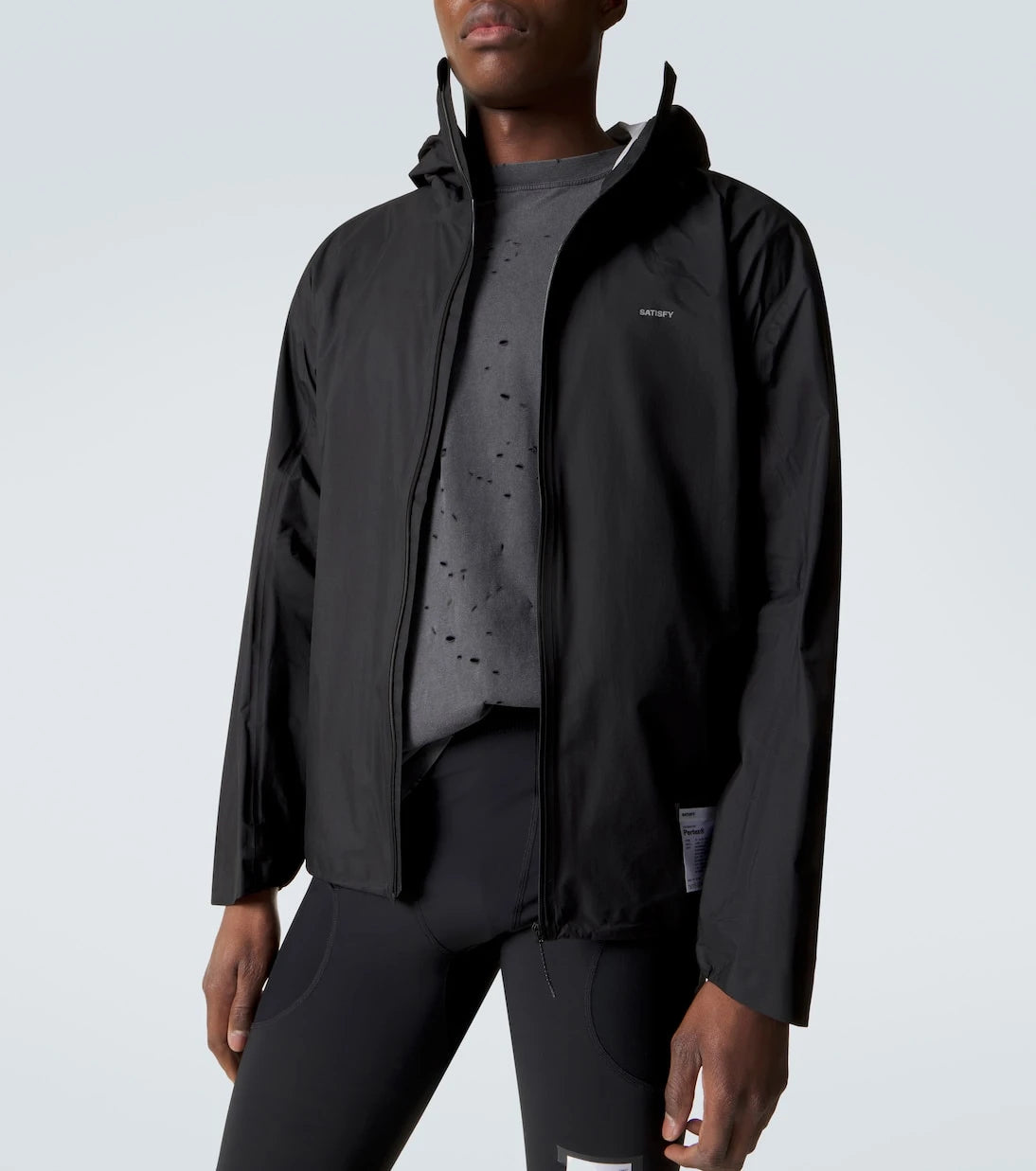 Satisfy - Pertex® 3L Fly rain jacket