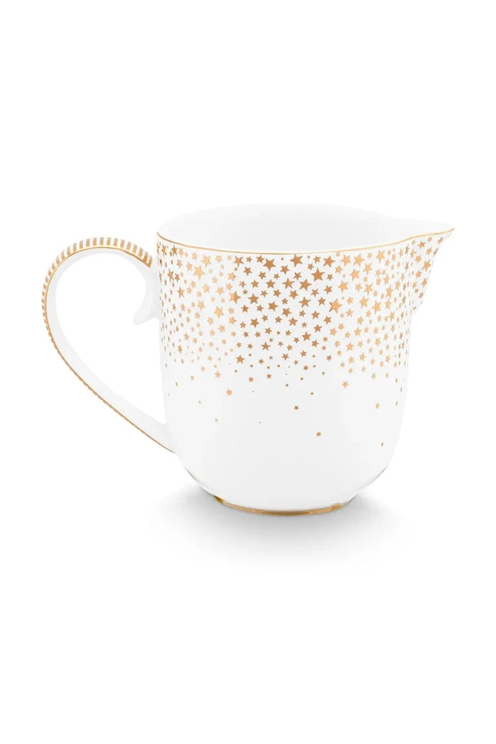 Комплект чаши Pip Studio Small Royal Winter White 260 ml (4 броя)