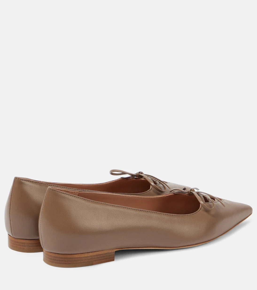 Malone Souliers - Hedy 10 leather ballet flats