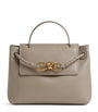 Bottega Veneta Grey Small Leather Ciao Ciao Tote Bag