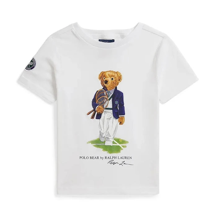Polo Ralph Lauren тениска за деца от памук Wimbledon