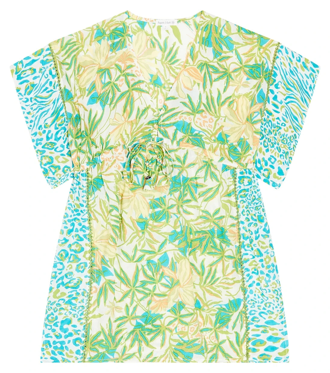 Poupette St Barth Kids - Amaya floral kaftan