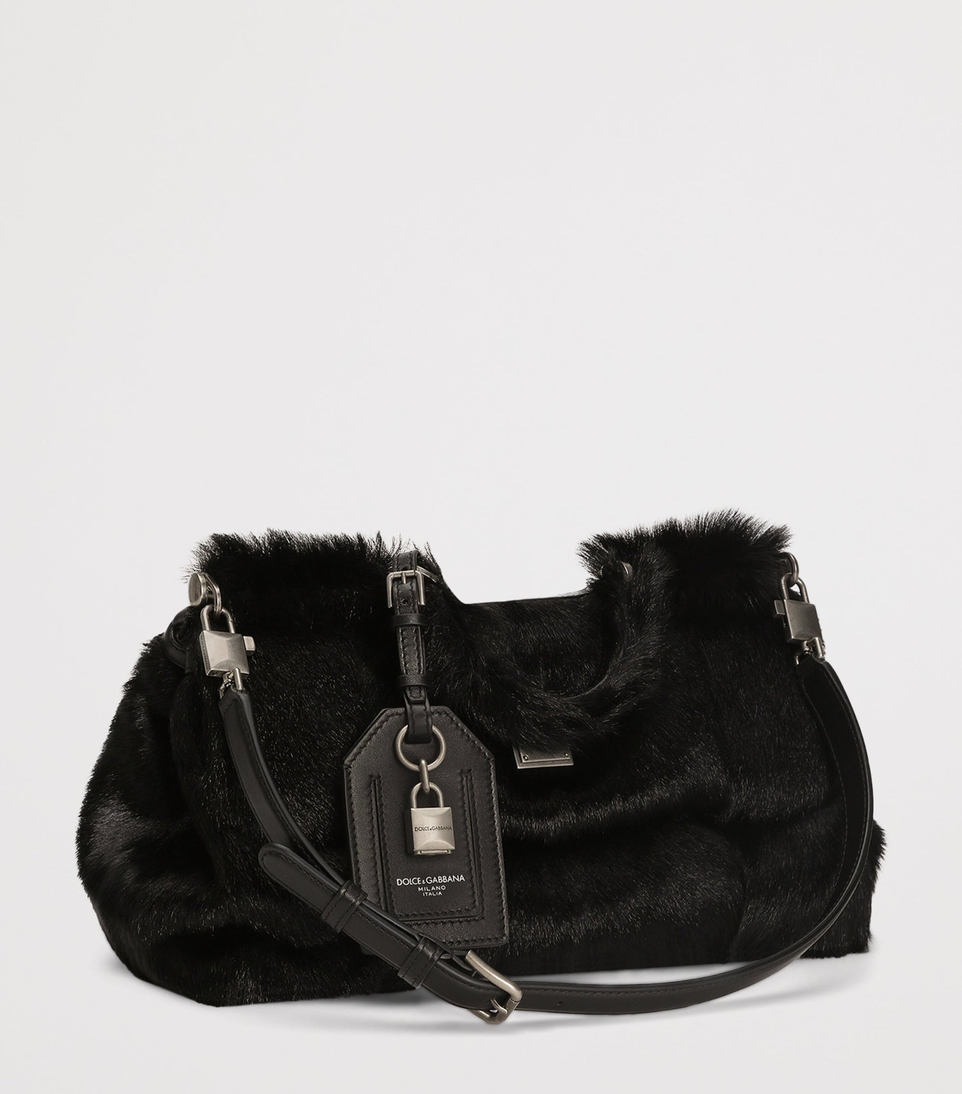 Dolce & Gabbana Multi Kid Goat My Sicily Shoulder Bag