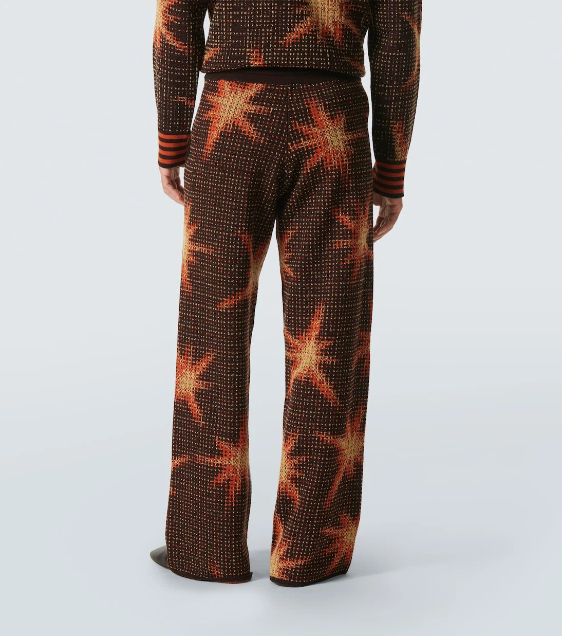 Dries Van Noten - Printed wool-blend sweatpants