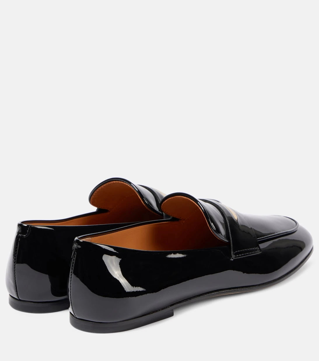 Tod's - Patent leather loafers