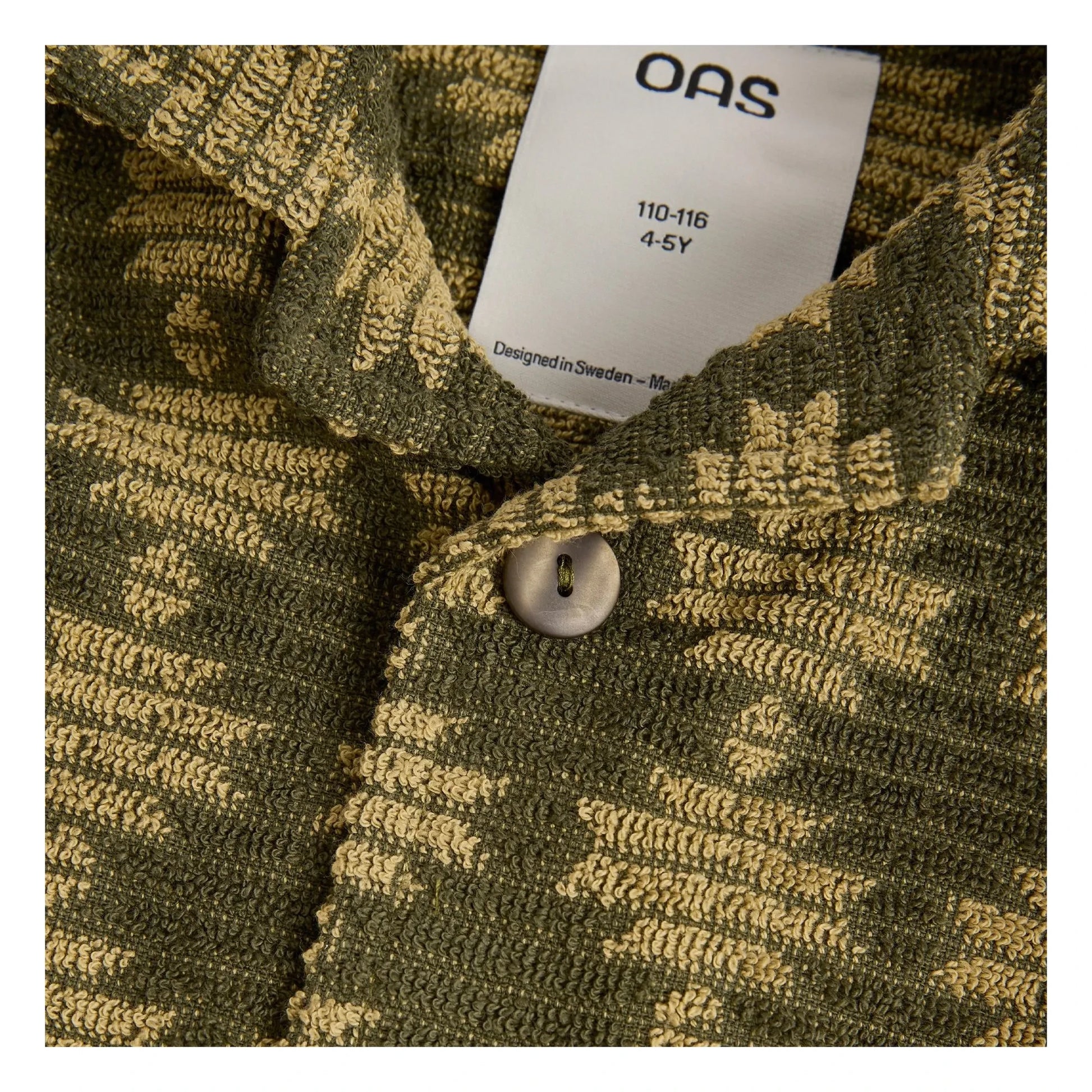 OAS - Forti Nicaro terry shirt | Khaki