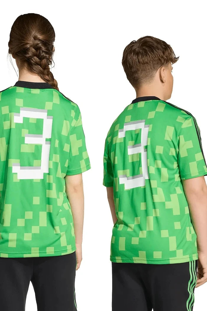 Детска тениска adidas Originals MINECRAFT