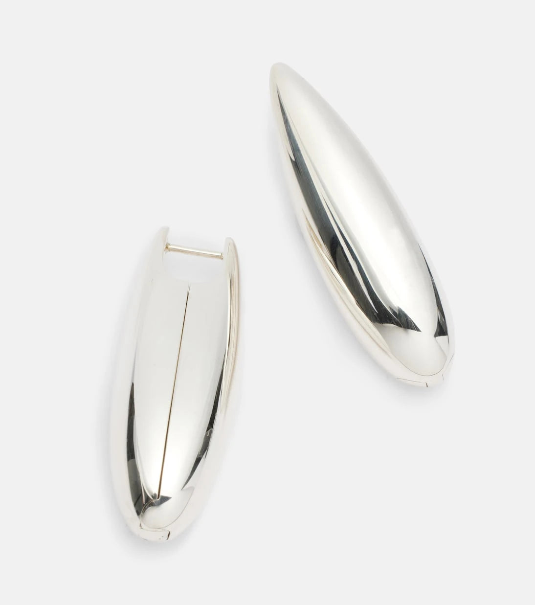 Bottega Veneta - Sterling silver earrings