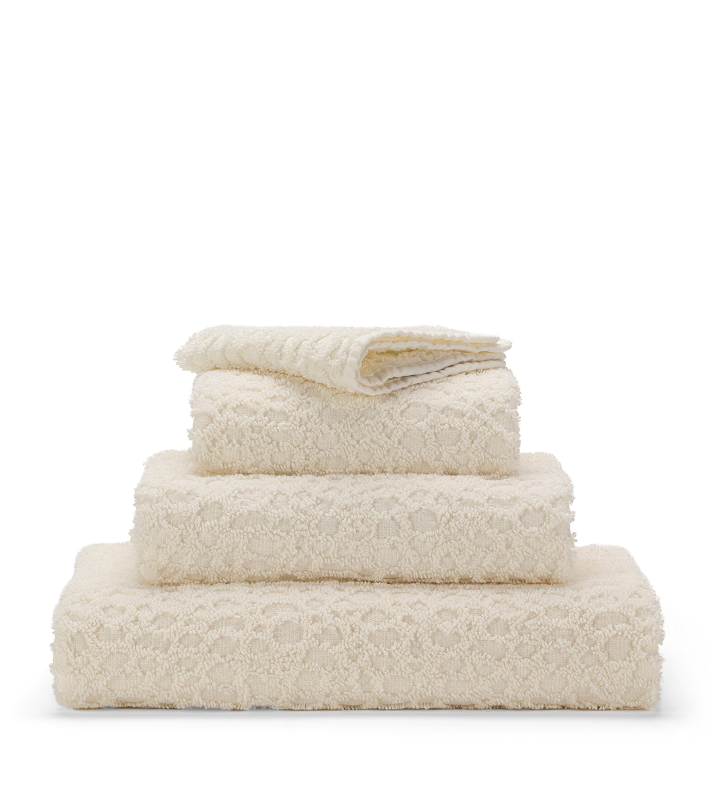 Abyss & Habidecor Egyptian Cotton Lodge Hand Towel (55cm x 100cm)