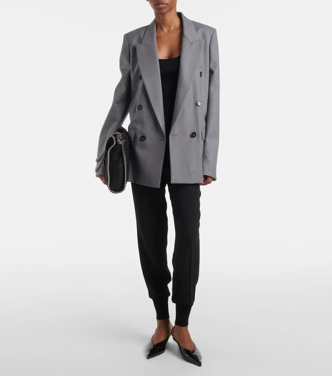Stella McCartney - Julia high-rise tapered pants