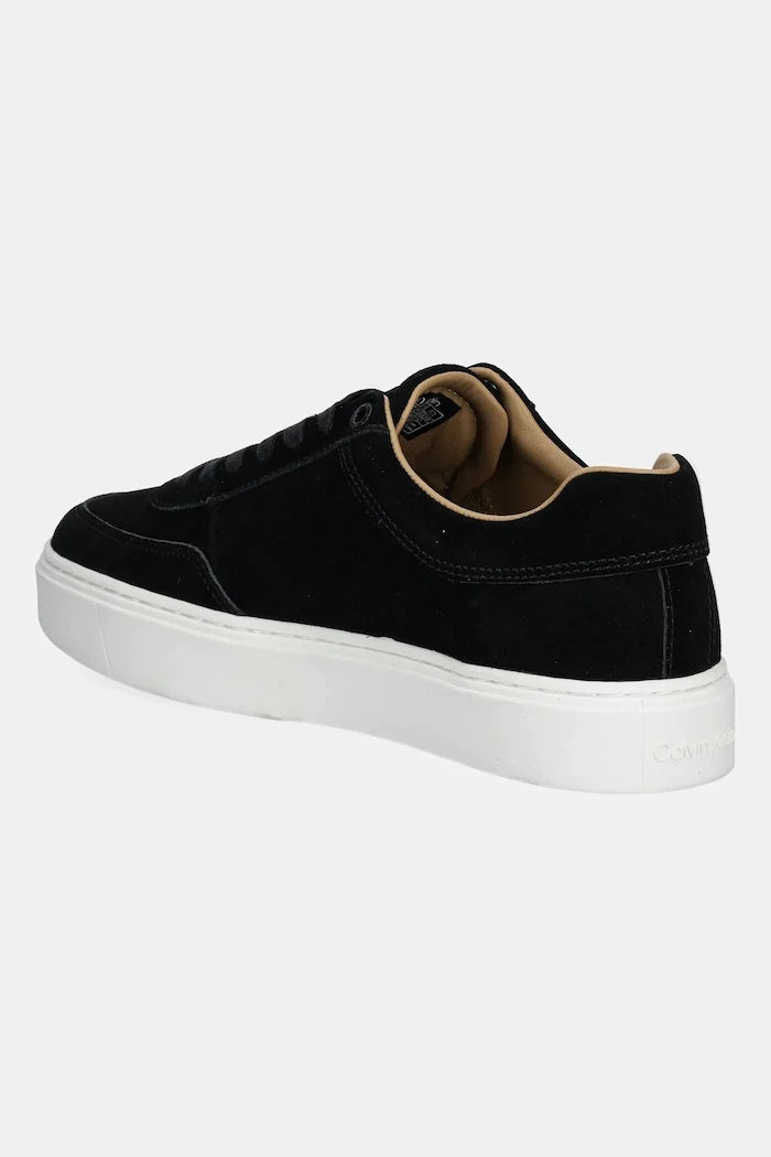 Велурени маратонки Calvin Klein CLEAN CUP LOW LACEUP OXF SU