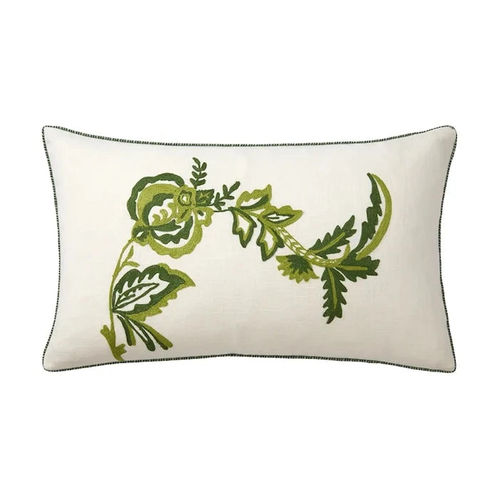 Olivier Desforges GIRANDOL Palme 33 x 57 cm Dekoratif Yastık Kılıfı