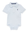 Ralph Lauren Kids Cotton Logo Bodysuit (3-24 Months)