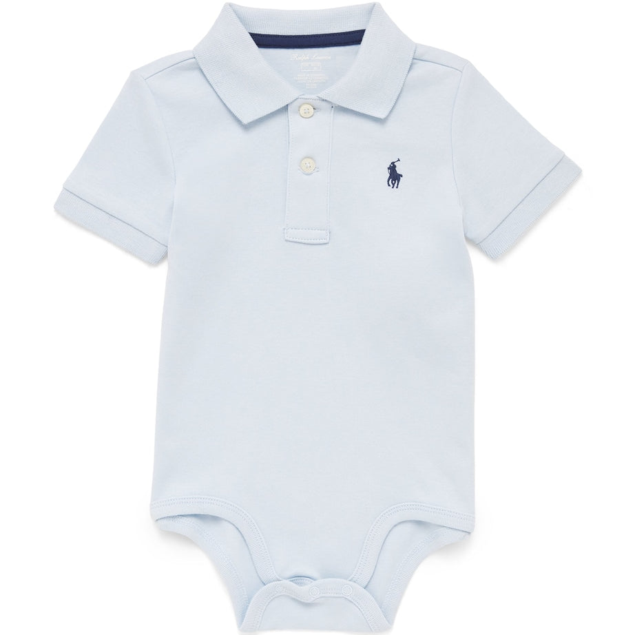 Ralph Lauren Kids Cotton Logo Bodysuit (3-24 Months)