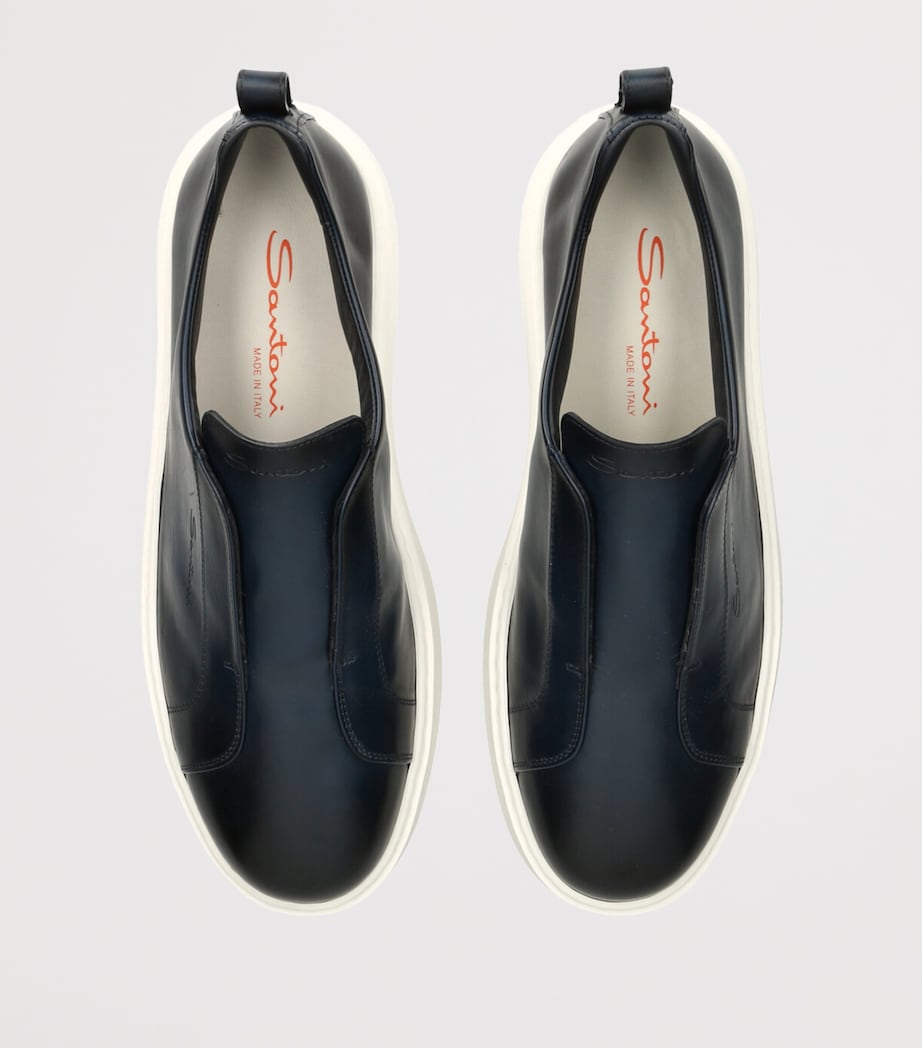 Leather Clean Icon Sneakers