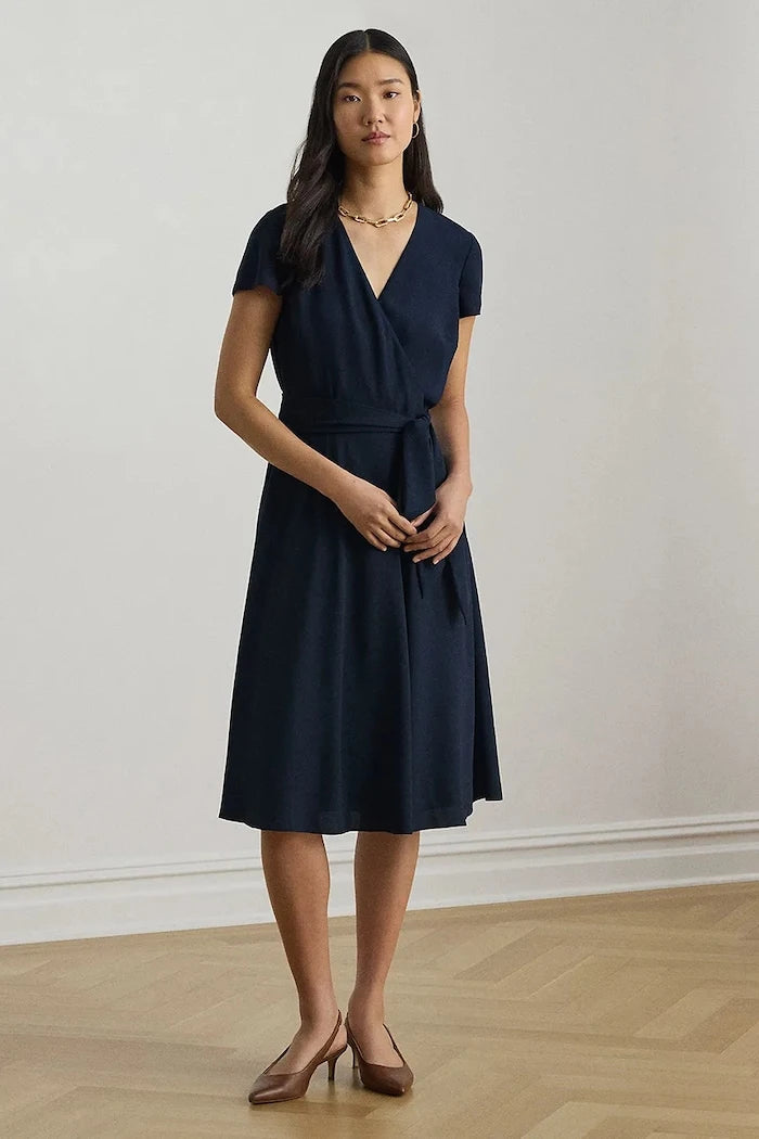 Lauren Ralph Lauren kruvaze elbise
