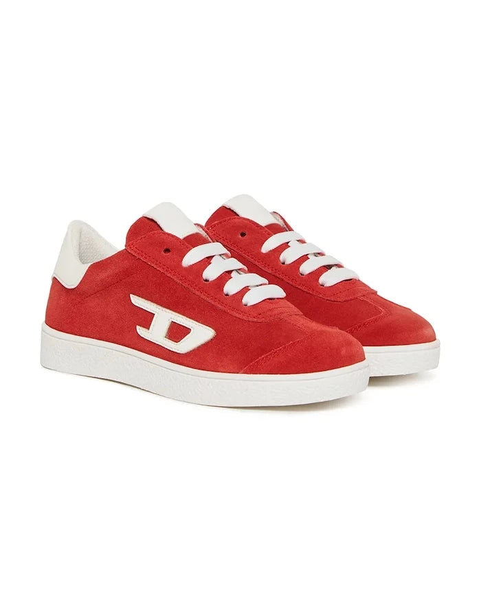 Diesel S-COUGAZ Çocuk Süet Sneakers