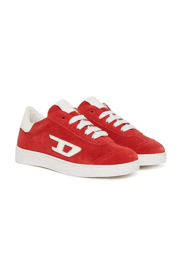 Diesel S-COUGAZ Çocuk Süet Sneakers