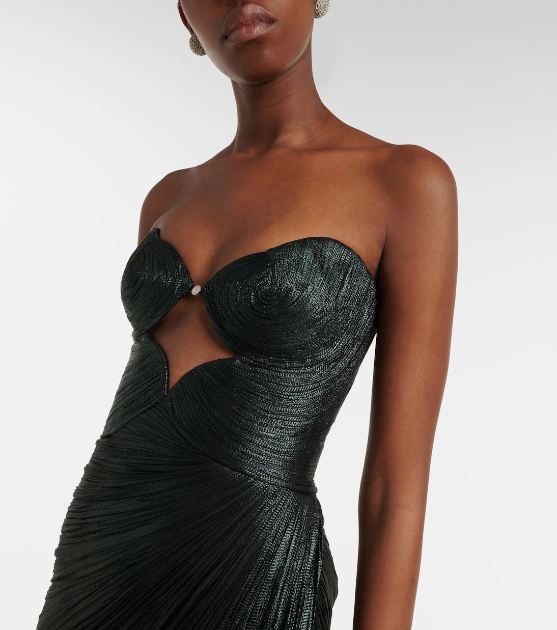 Maria Lucia Hohan - Amisha tulle bustier gown