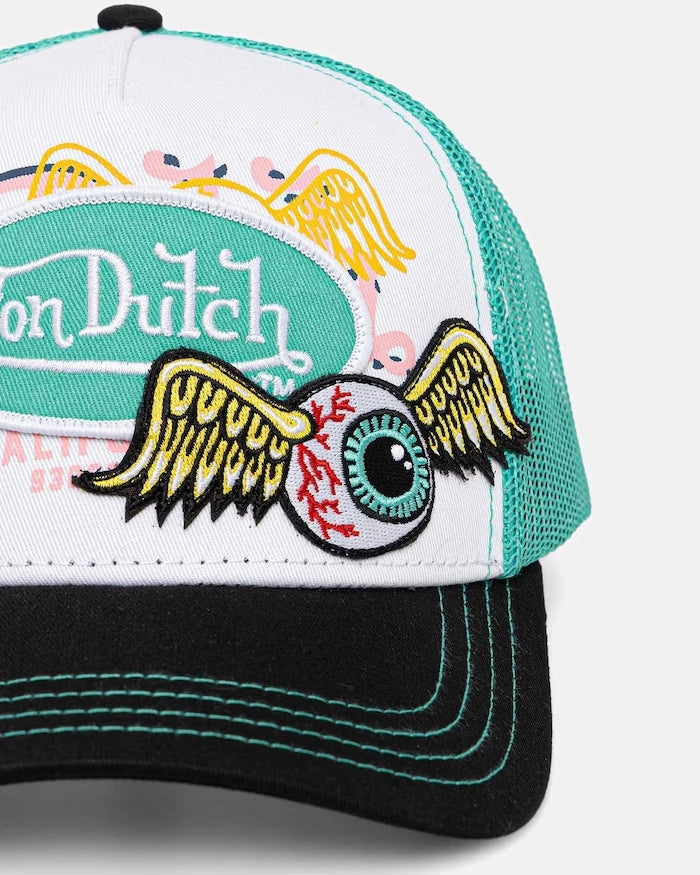 Von Dutch erkek vizörlü şapka
