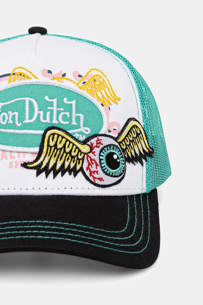 Von Dutch erkek vizörlü şapka