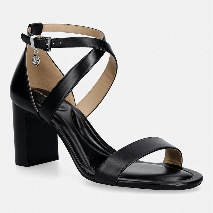 Кожени сандали MICHAEL Michael Kors Alexa Flex Mid Sandal
