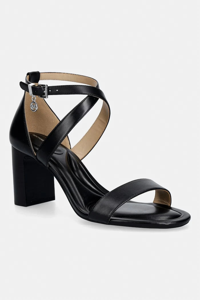 Кожени сандали MICHAEL Michael Kors Alexa Flex Mid Sandal