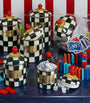 Medium Courtly Check Canister