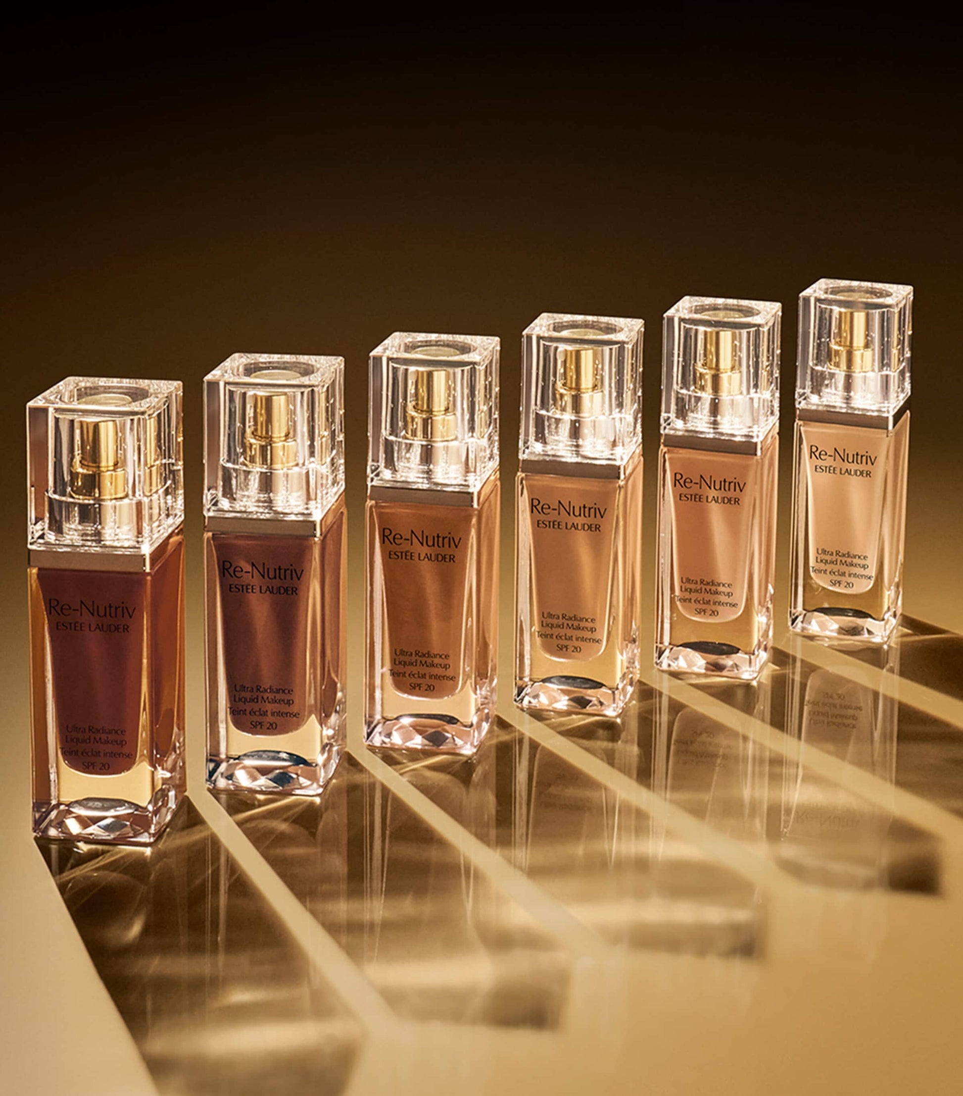 Estée Lauder Re-Nutriv Ultra Radiance Liquid Foundation SPF 20