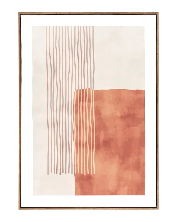 Çerçeveli Duvar Dekoru House Nordic Mina 50 x 70 cm