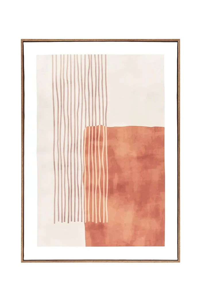 Çerçeveli Duvar Dekoru House Nordic Mina 50 x 70 cm