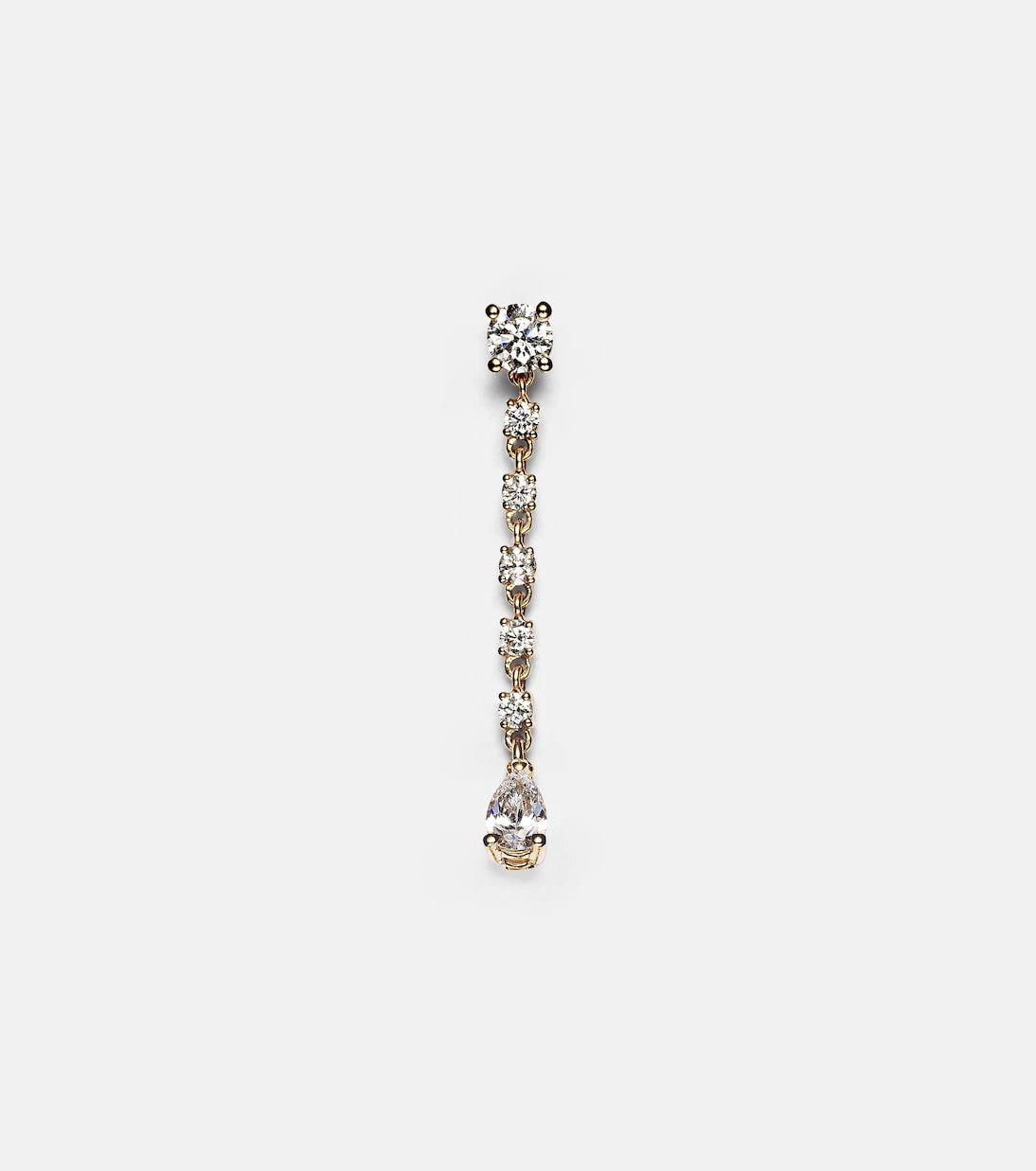Anita Ko - Olivia 18kt gold single earring with diamonds