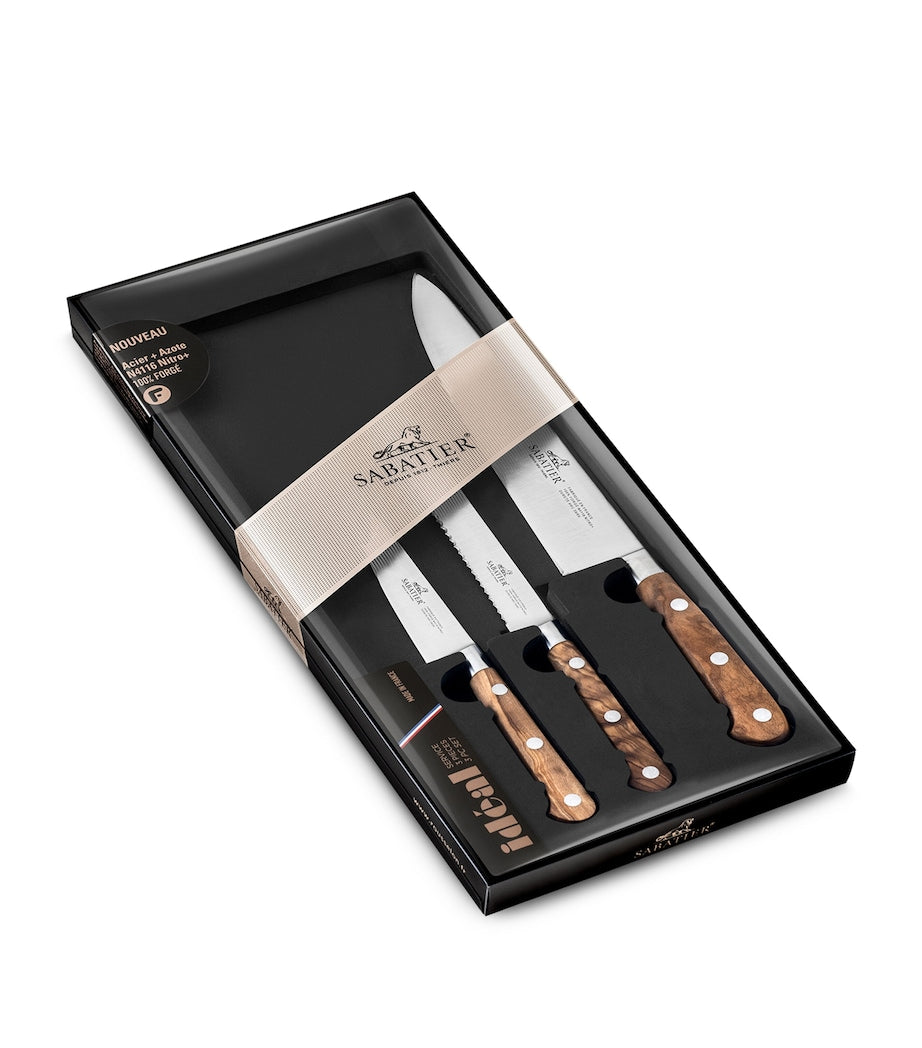 Sabatier Provencao 3-Piece Knife Set