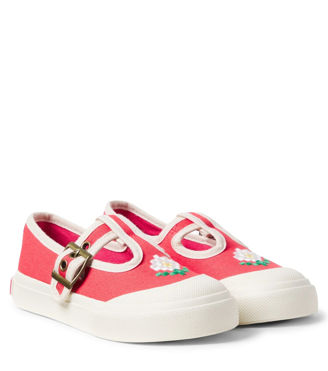 Bobo Choses - Pixel Daisy embroidered sneakers