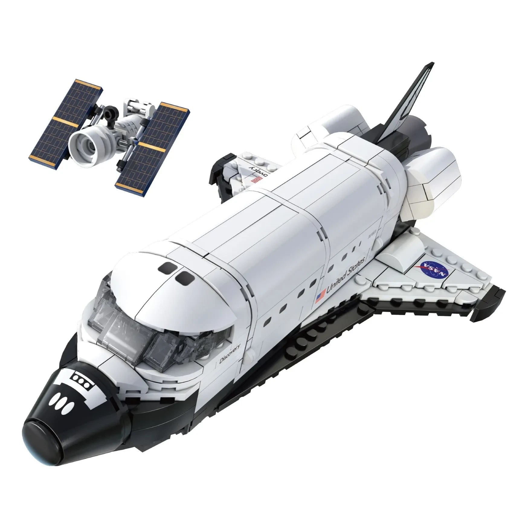 Cada - Construction kit - NASA Space Shuttle Discovery - 475 pieces