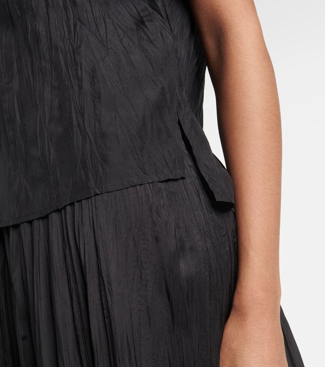 Joseph - Brunet silk top